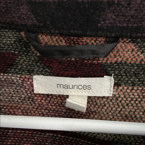 Maurices Multicolor Patterned Jacket - Picture 3 of 5